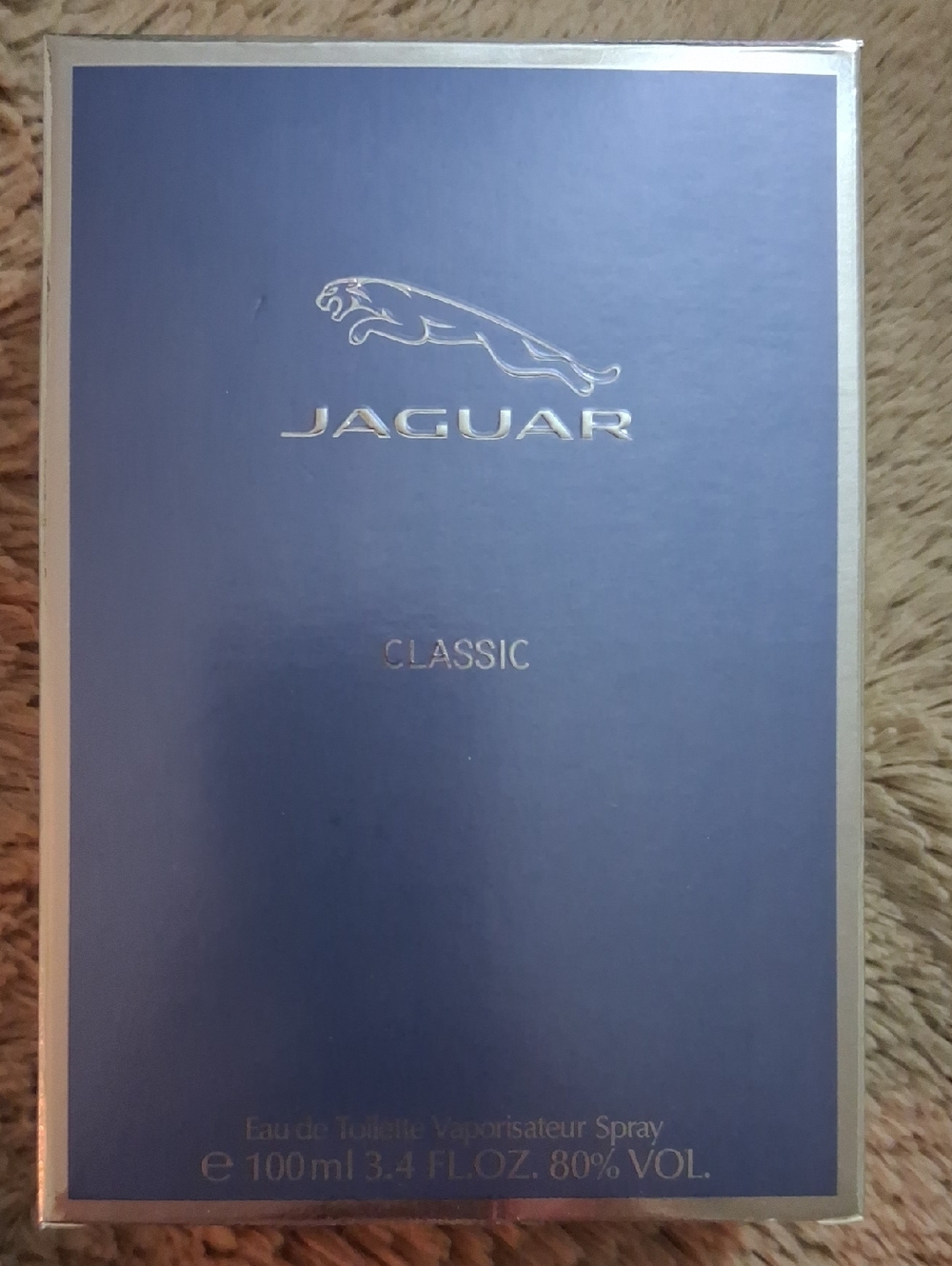 Jaguar Classic Men Eau de Toilette Spray NEW IN BOX